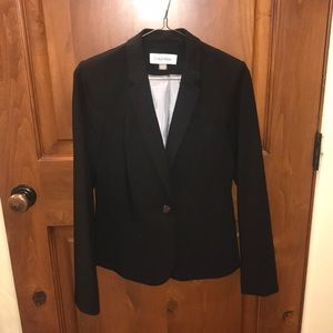 calvin klein women’s blazer
